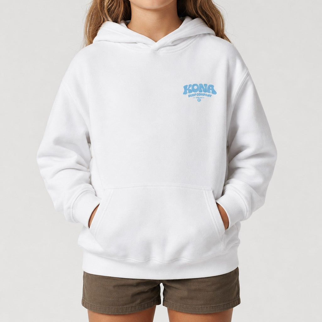 Bubble Puff Girls Pullover Hoodie