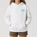 Bubble Puff Girls Pullover Hoodie