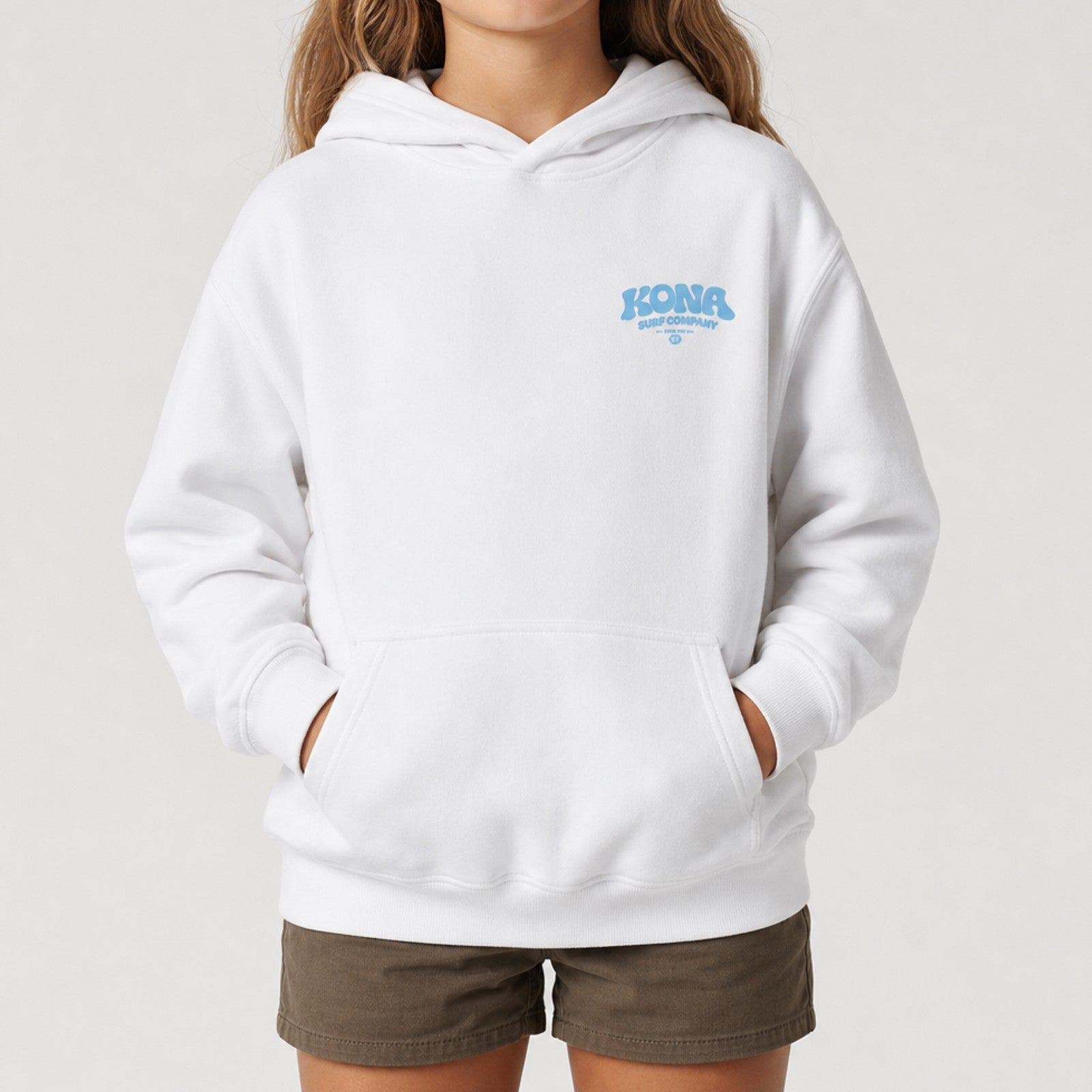 Bubble Puff Girls Pullover Hoodie