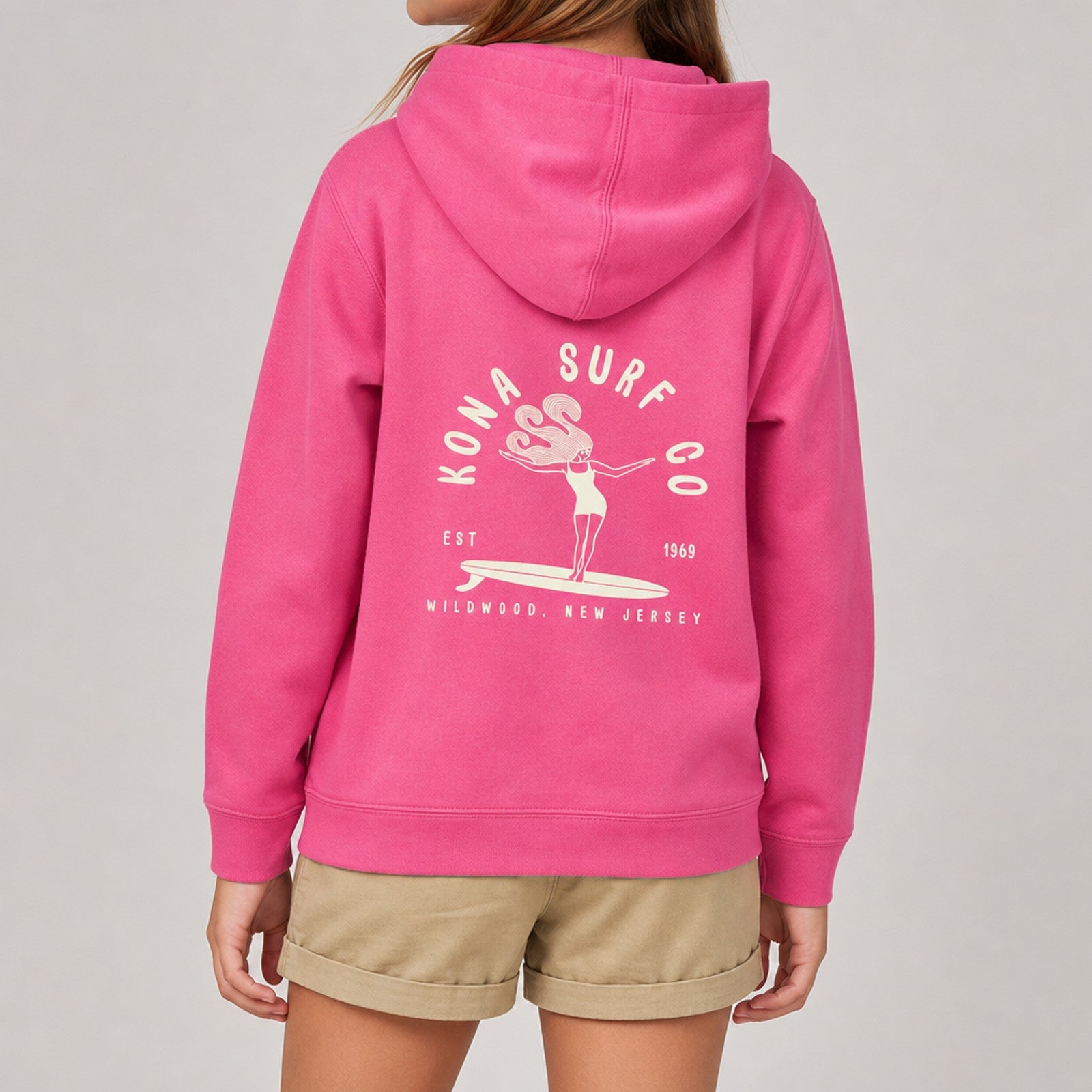 Endless Summertime Girls Pullover Hoodie