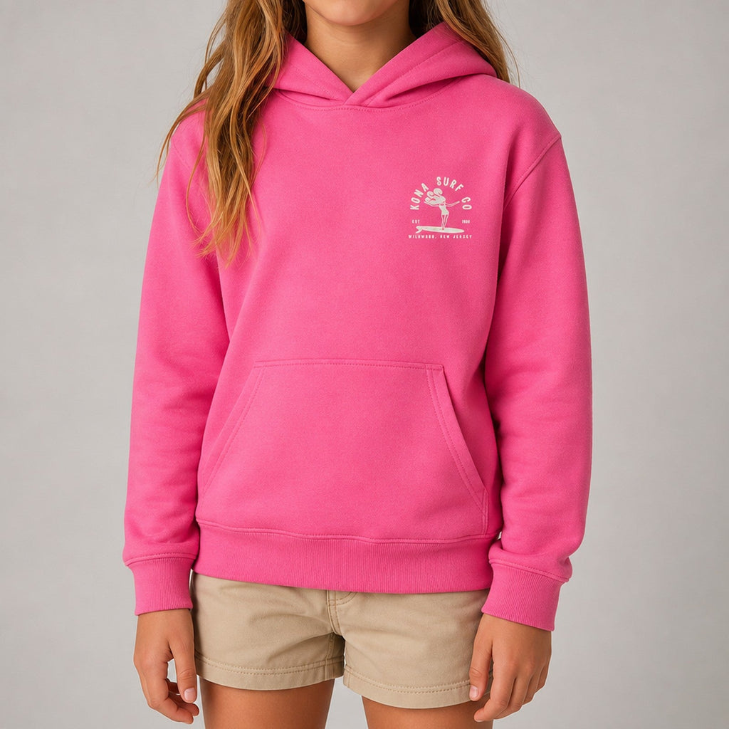 Endless Summertime Girls Pullover Hoodie
