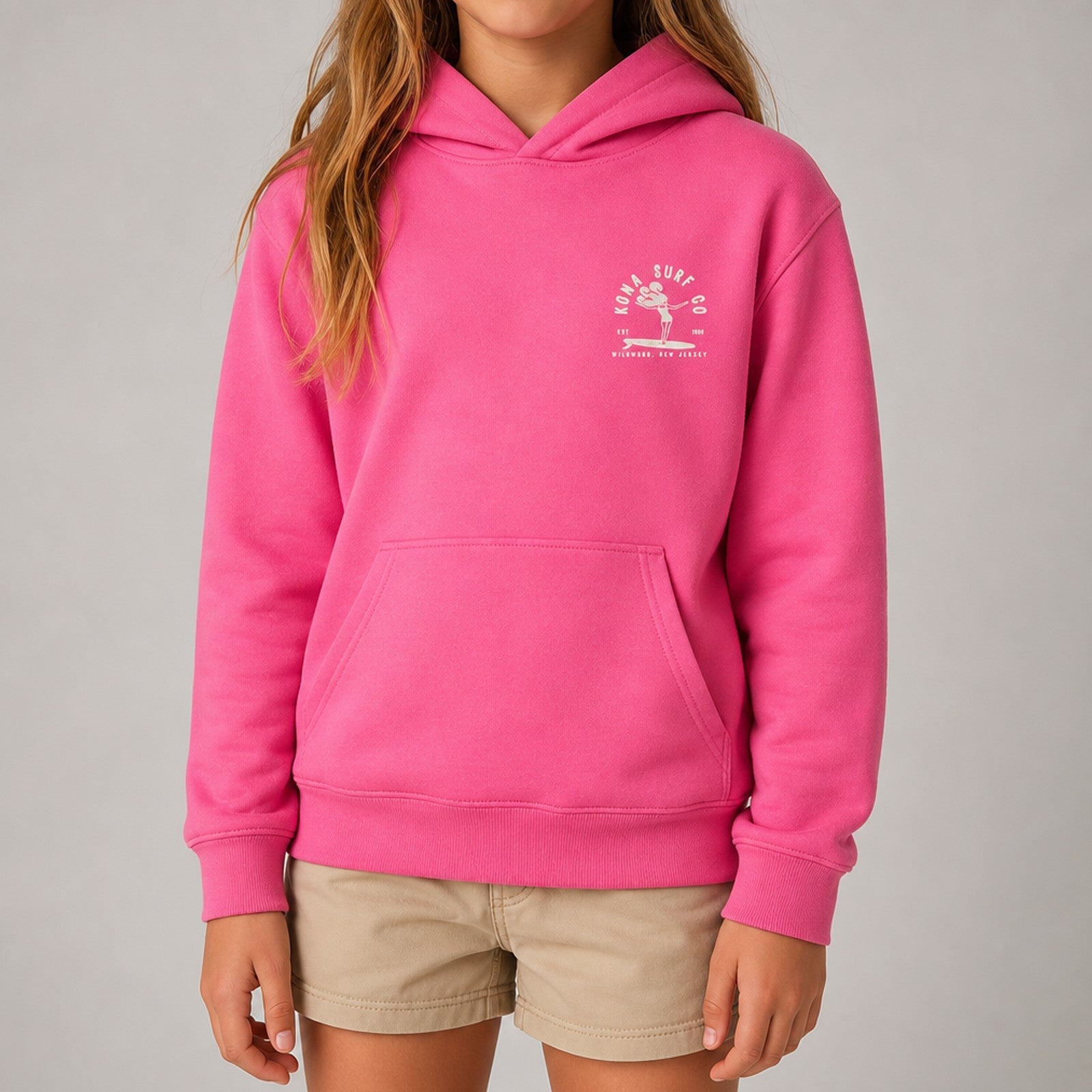 Endless Summertime Girls Pullover Hoodie