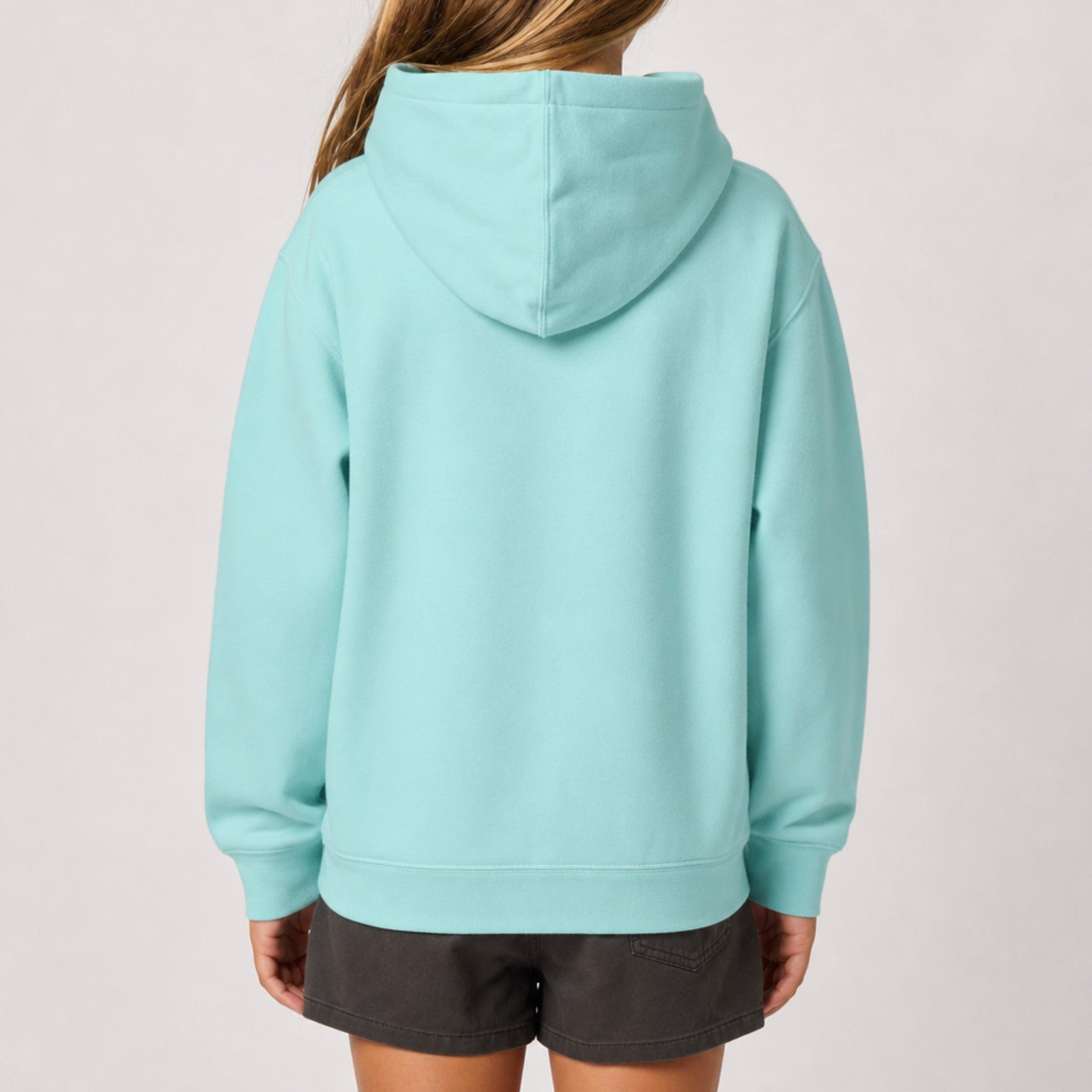 Vintage Girls Pullover Hoodie