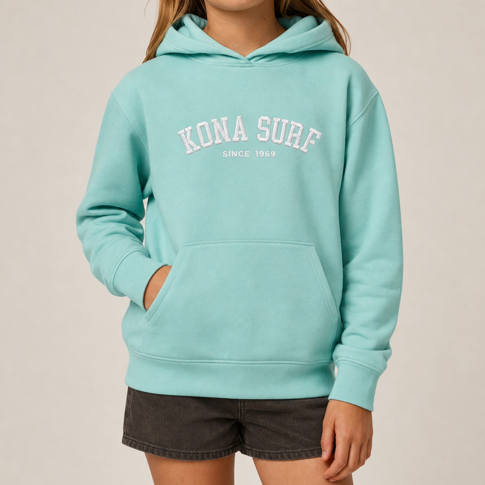 Vintage Girls Pullover Hoodie