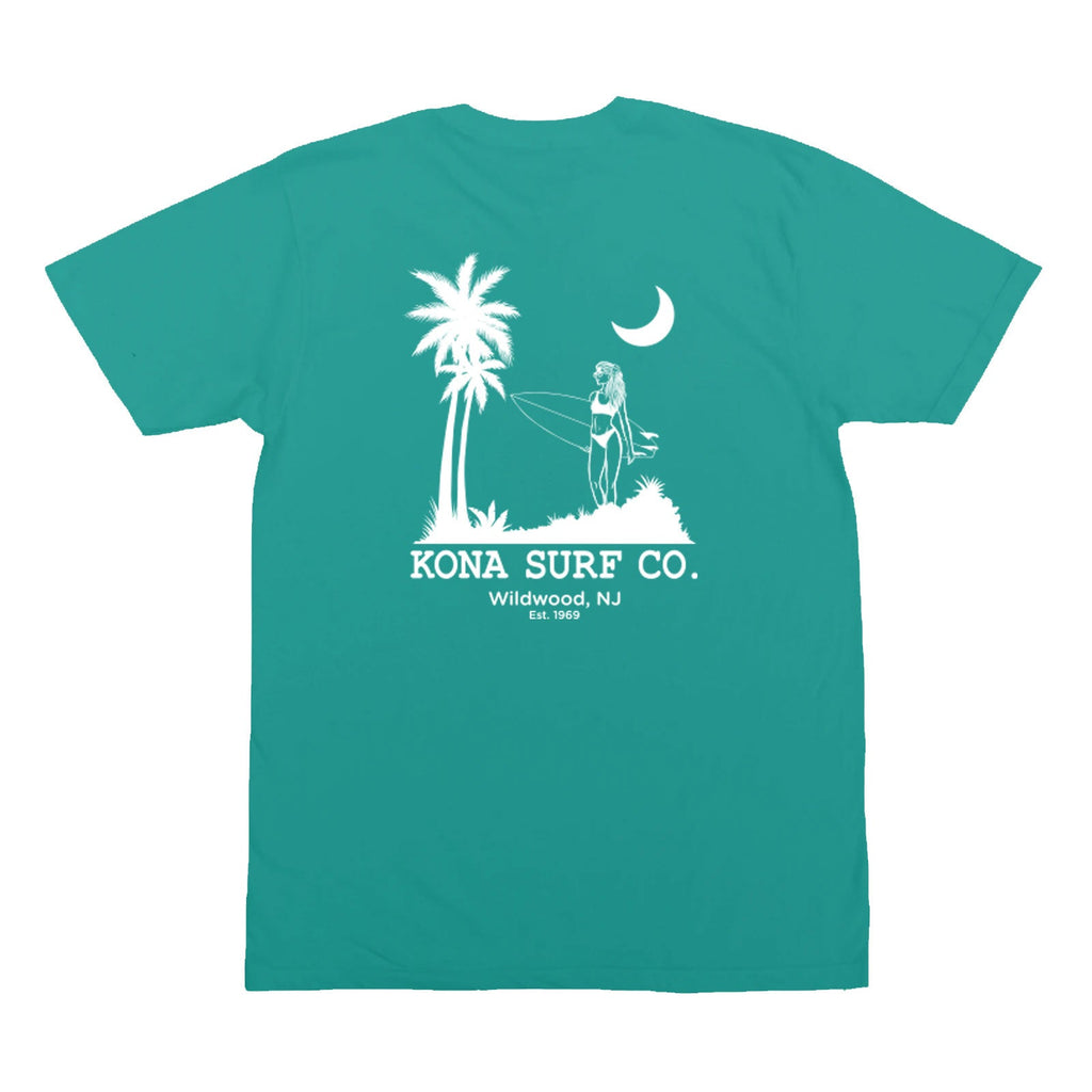 Moon Light Surf Girls T-Shirt