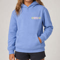 Sun Badge Girls Pullover Hoodie