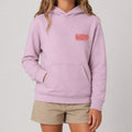 Coastal Club Puff Girls Pullover Hoodie