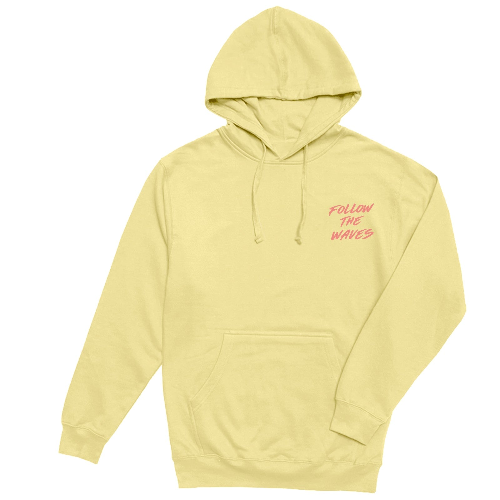 Follow the Waves Brush Girls Pullover Hoodie