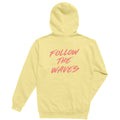 Follow the Waves Brush Girls Pullover Hoodie