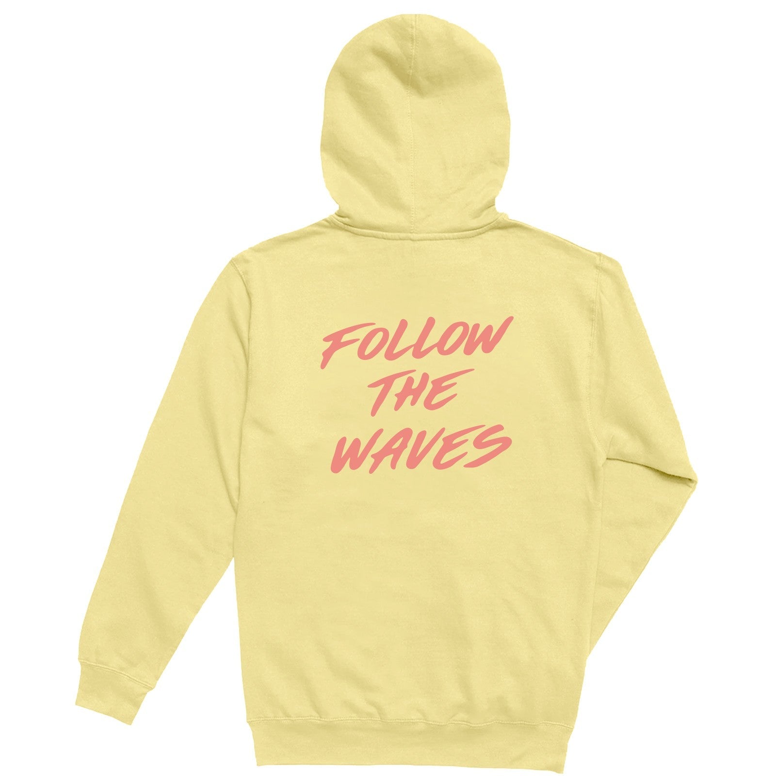 Follow the Waves Brush Girls Pullover Hoodie