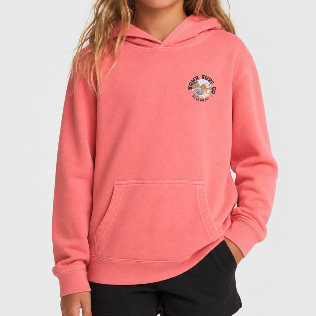 Road to the Beach Girls Pullover Hoodie