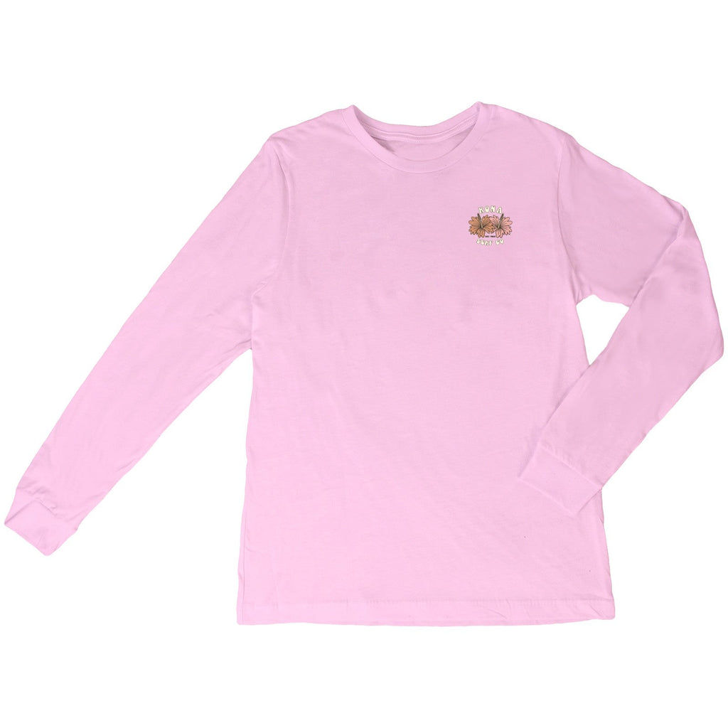 Summer Sunrise Girls Long Sleeve Shirt