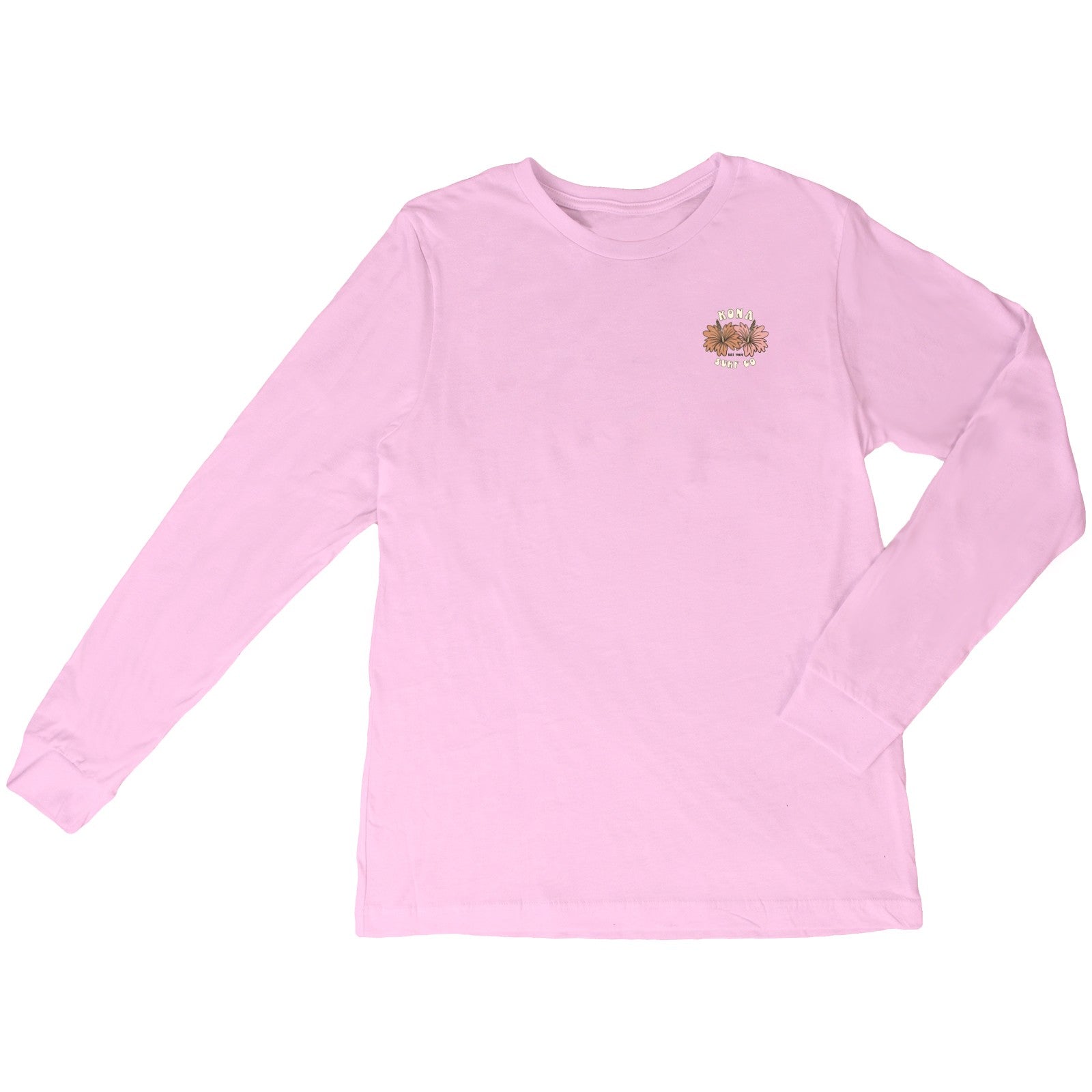 Summer Sunrise Girls Long Sleeve Shirt