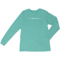 Follow the Waves Girls Long Sleeve Shirt