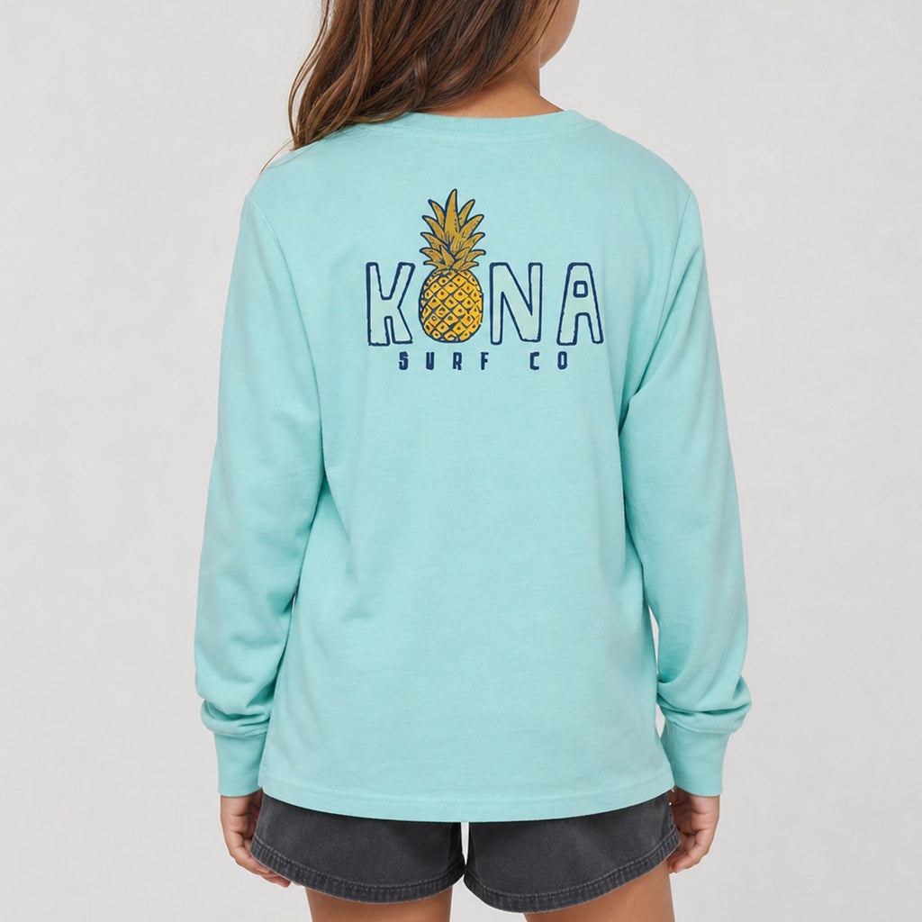 Livin Aloha 2 Girls Long Sleeve Shirt