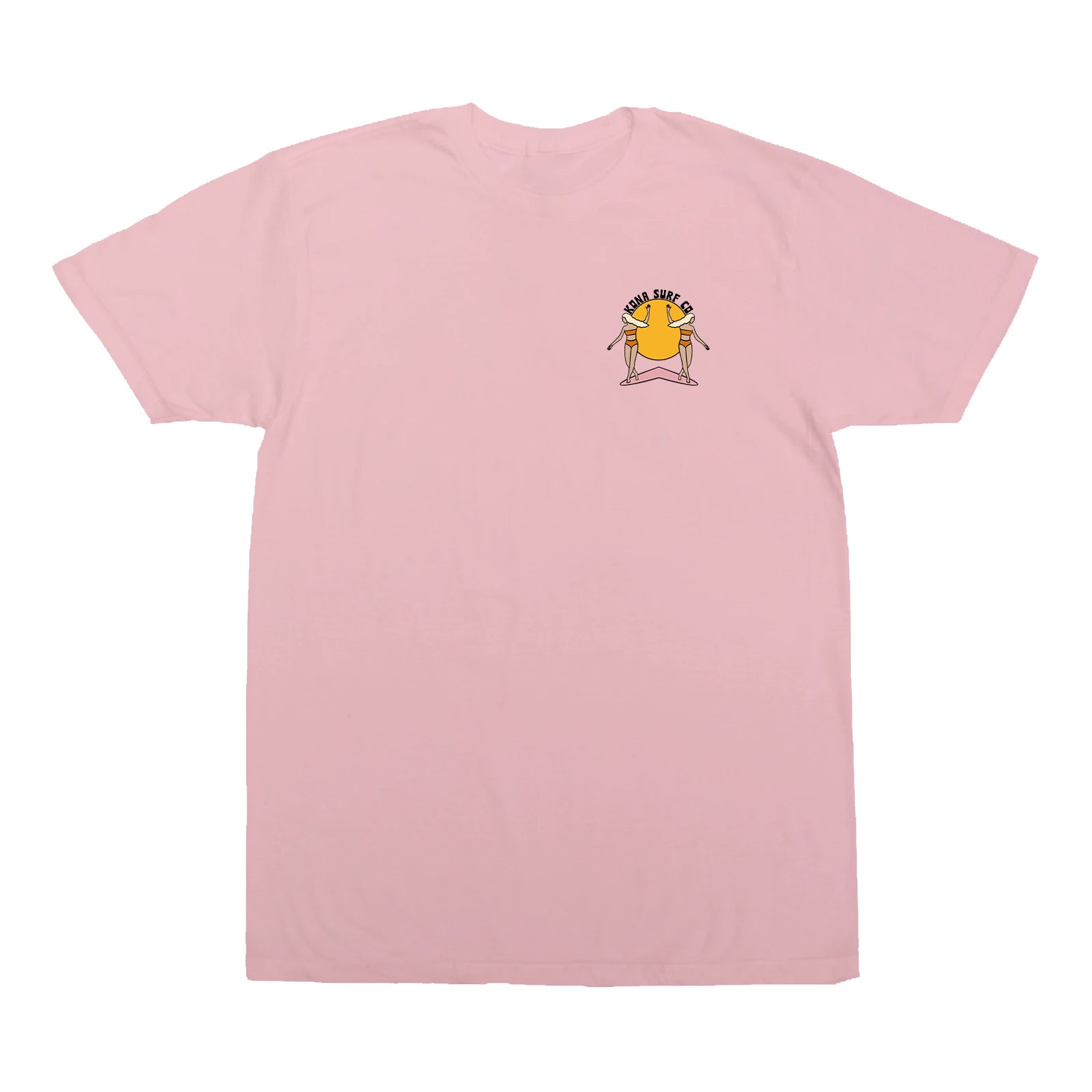 Evening Surfer Girls T-Shirt