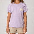 Hibiscus Puff Girls T-Shirt