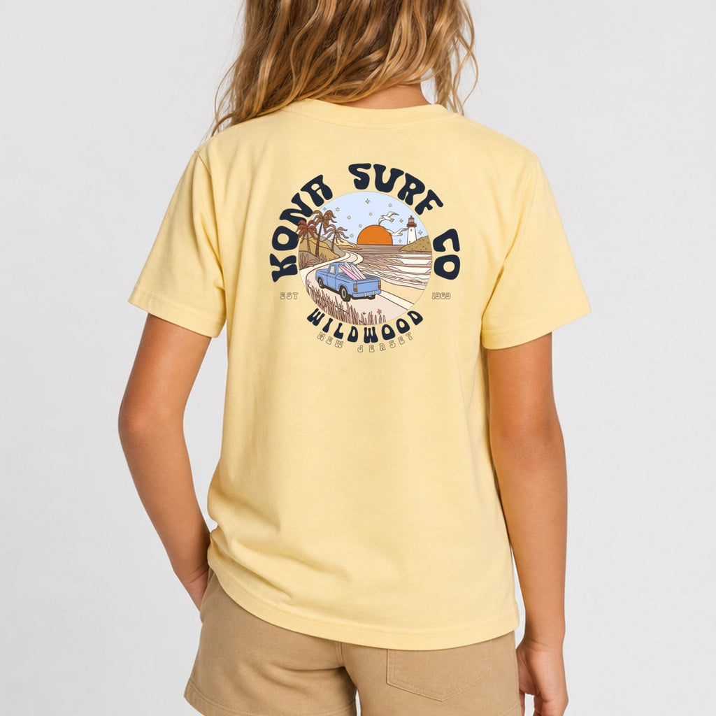 Road to the Beach Girls T-Shirt