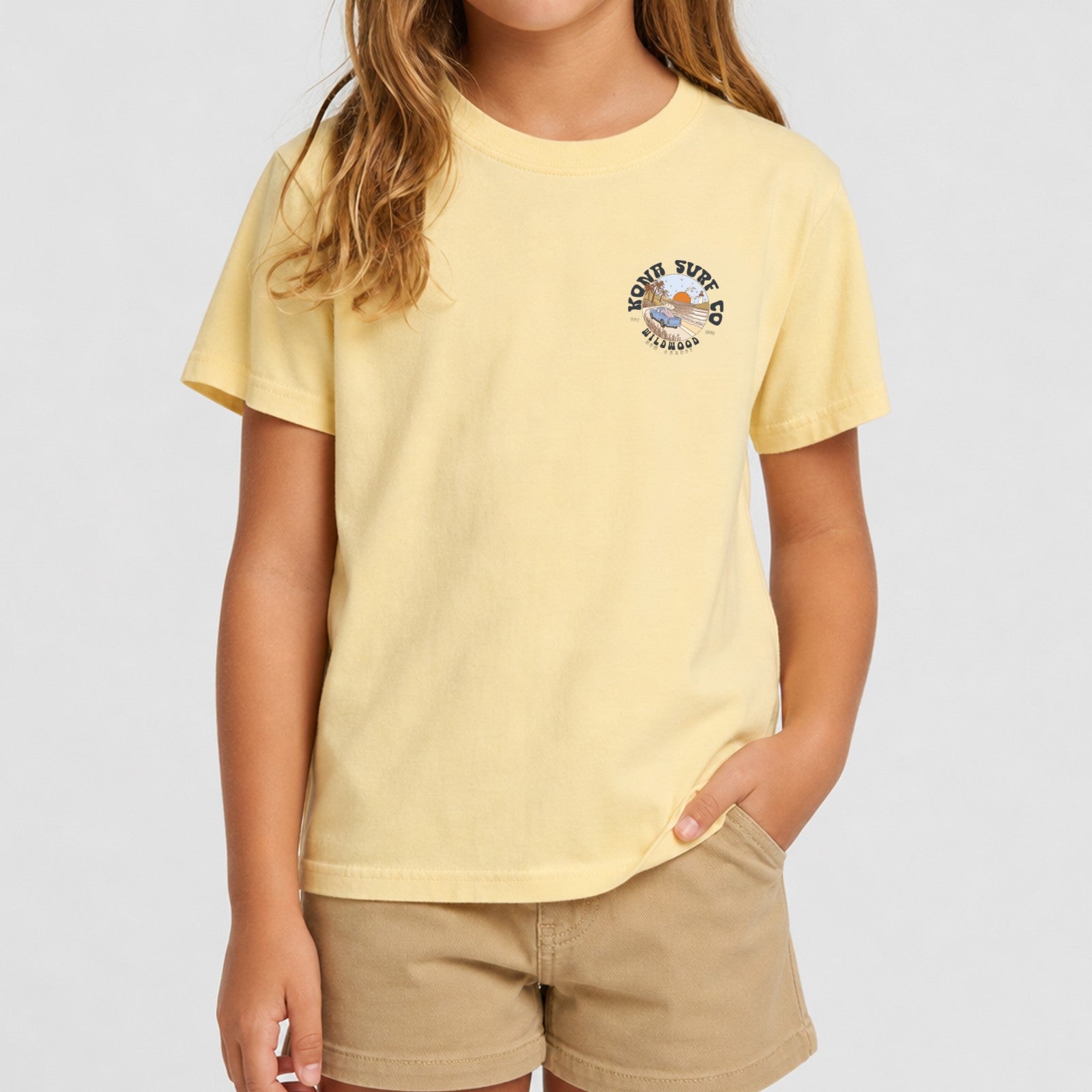 Road to the Beach Girls T-Shirt