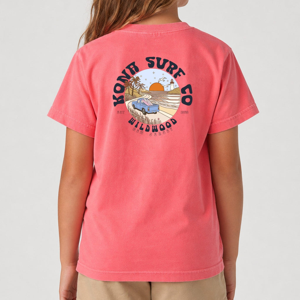 Road to the Beach Girls T-Shirt