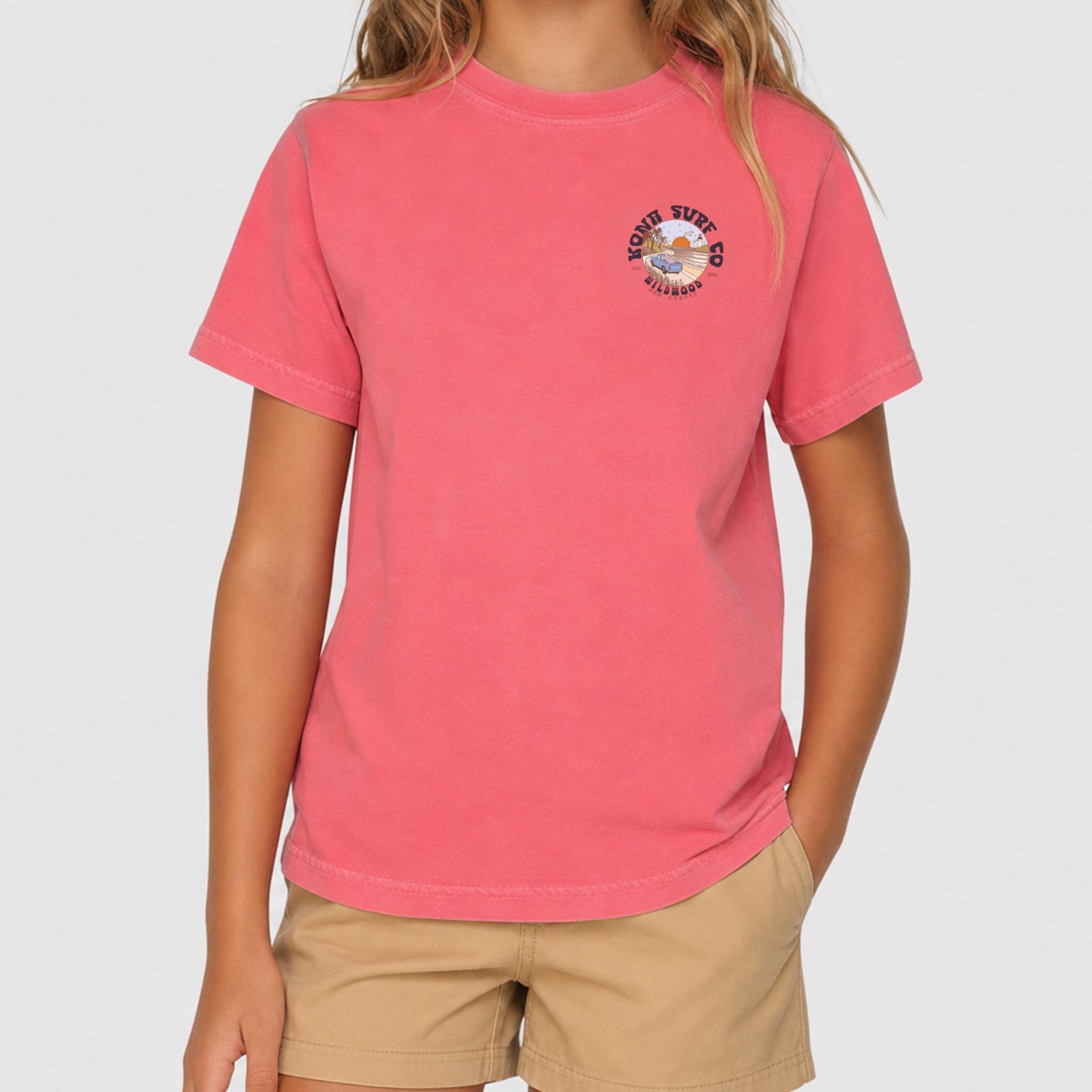 Road to the Beach Girls T-Shirt