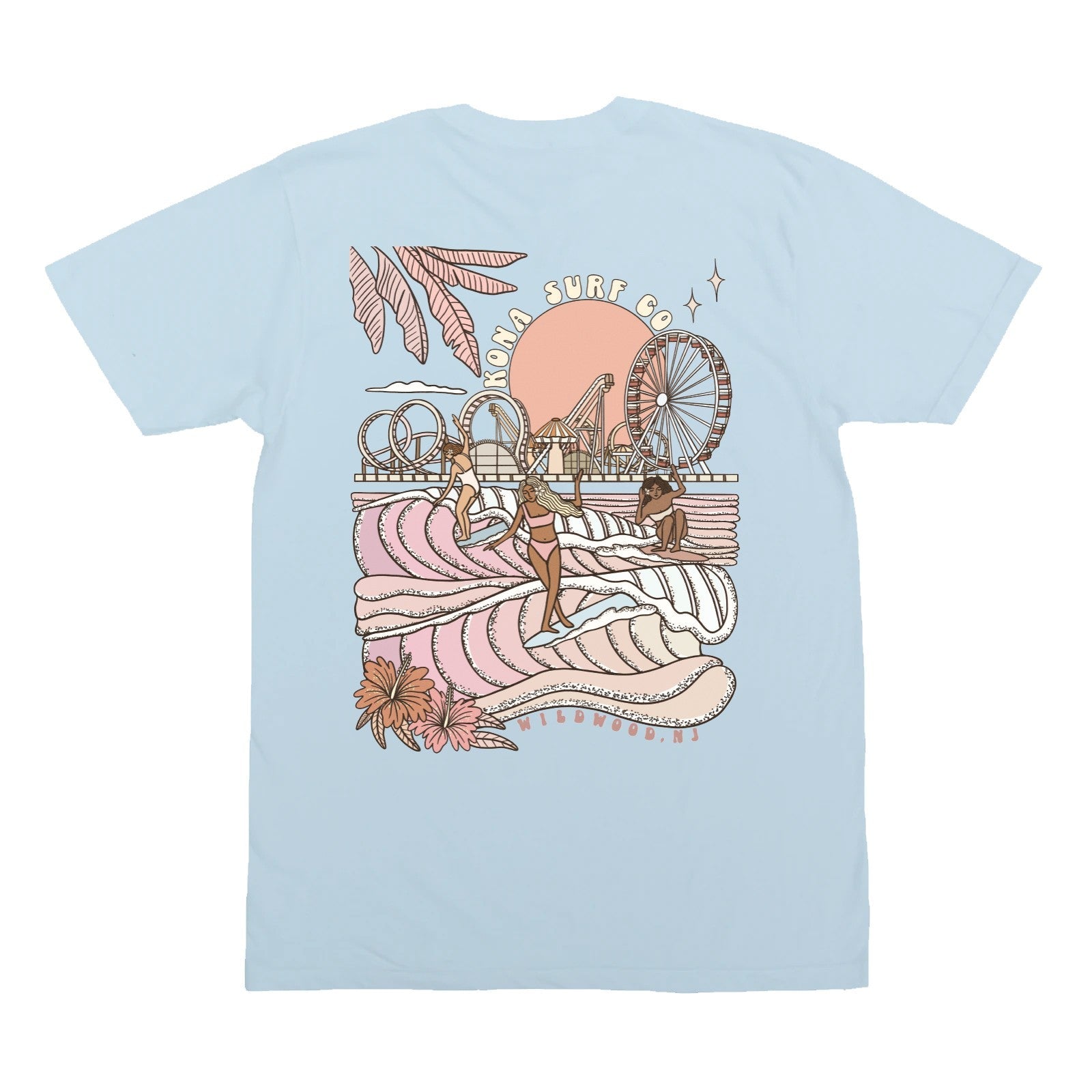 Summer Sunrise Girls T-Shirt