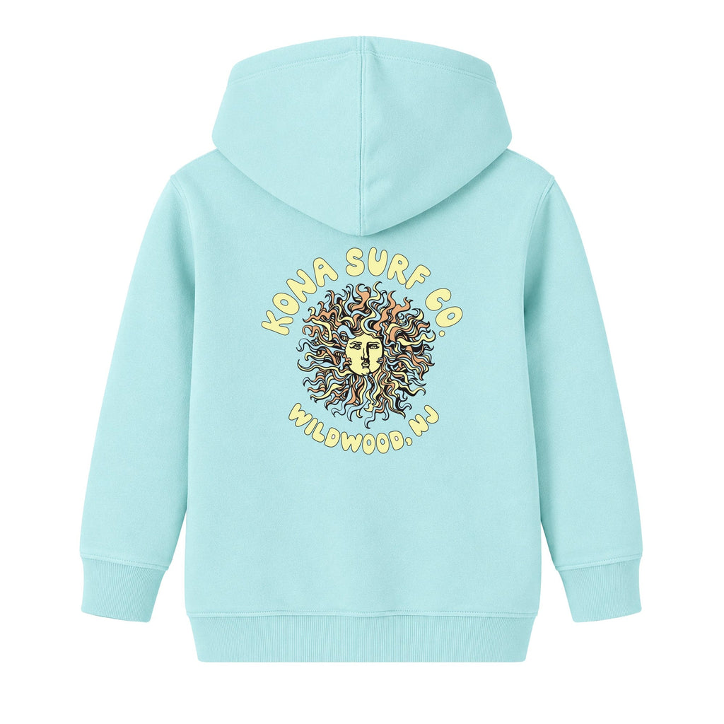 Bubble Original Sun Toddler Girls Pullover Hoodie