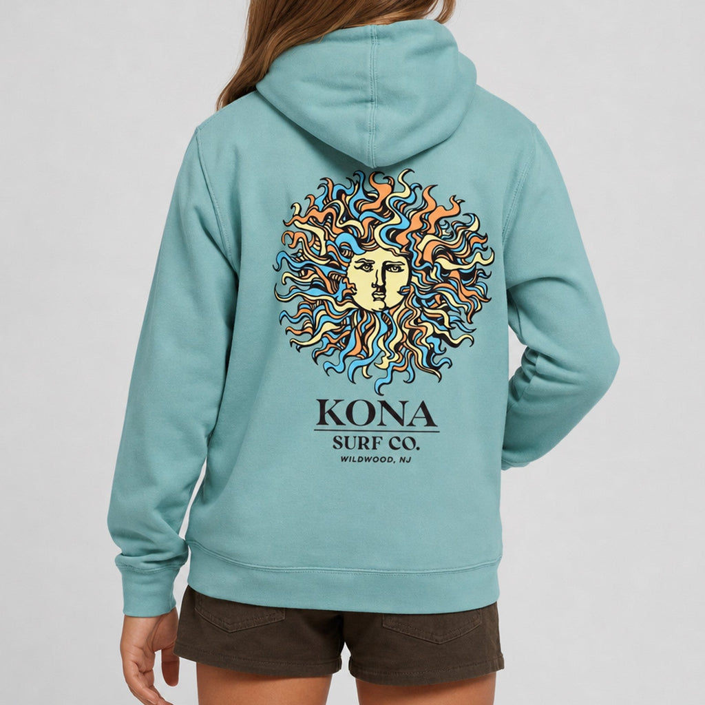 Original Sun Girls Pullover Hoodie