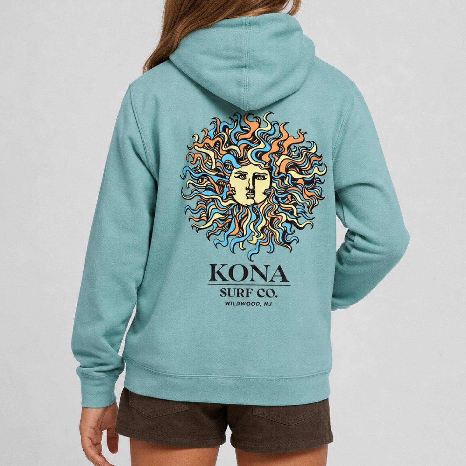 Original Sun Girls Pullover Hoodie