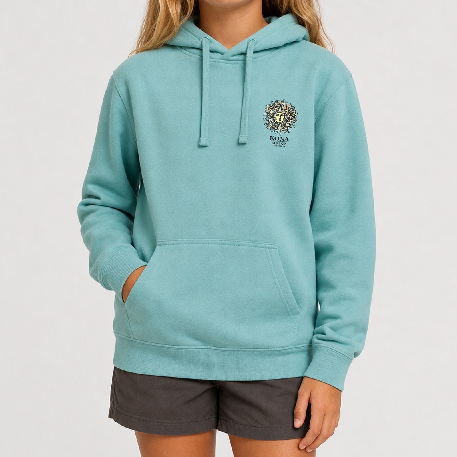 Original Sun Girls Pullover Hoodie