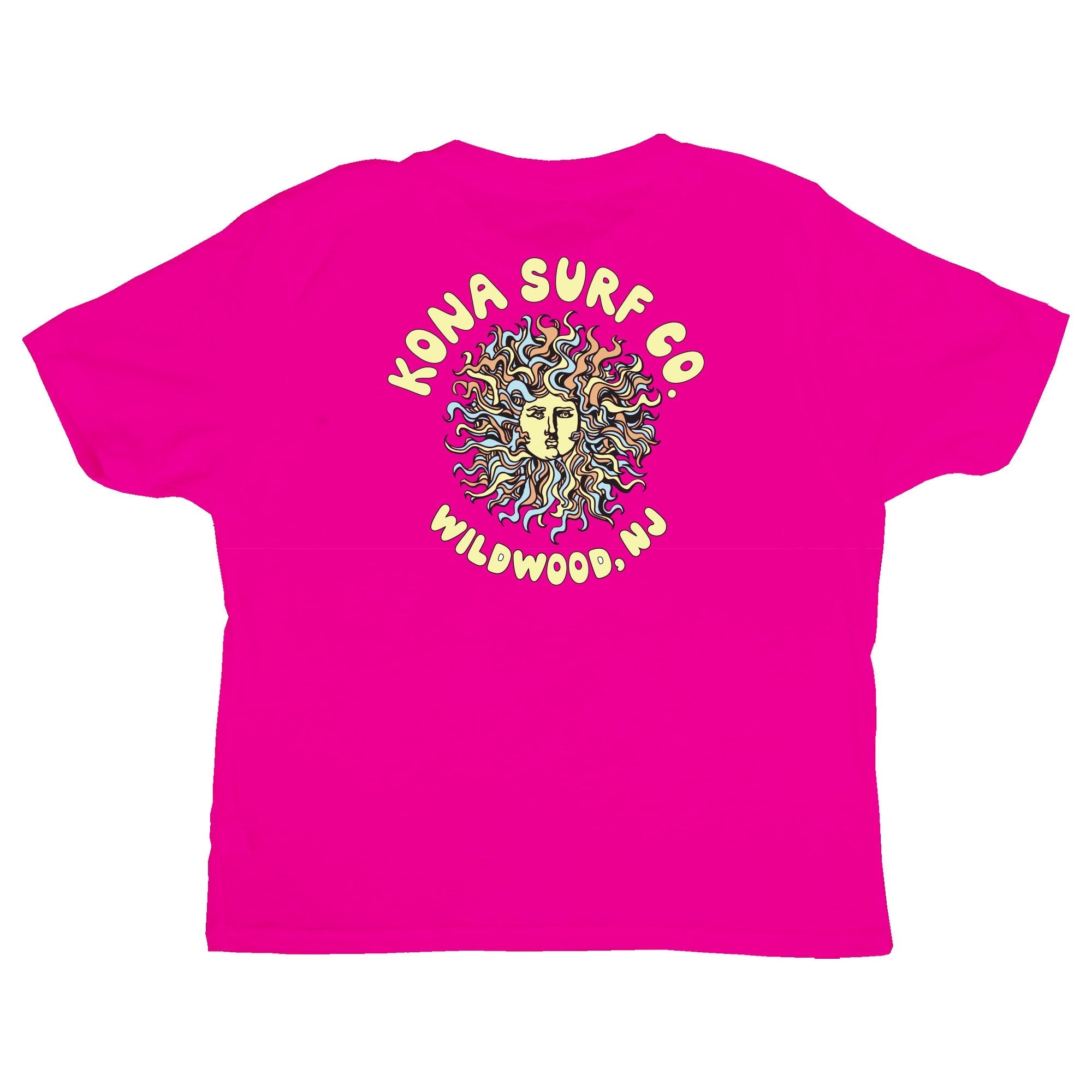 Bubble Original Sun Toddler Girls T-Shirt