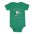 For the Birds Infant Boys Short Sleeve Onesie