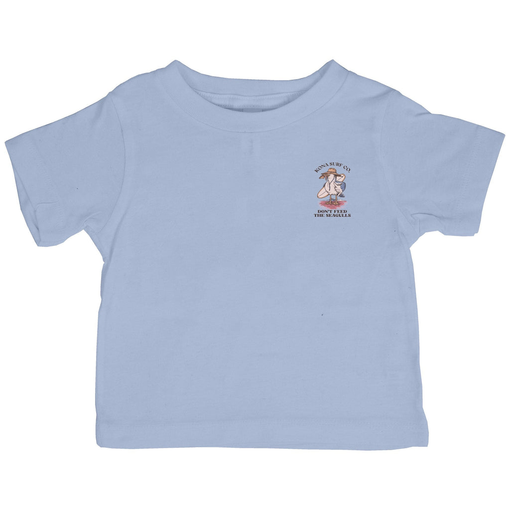 Dont Feed the Seagulls Infant Boys T-Shirt