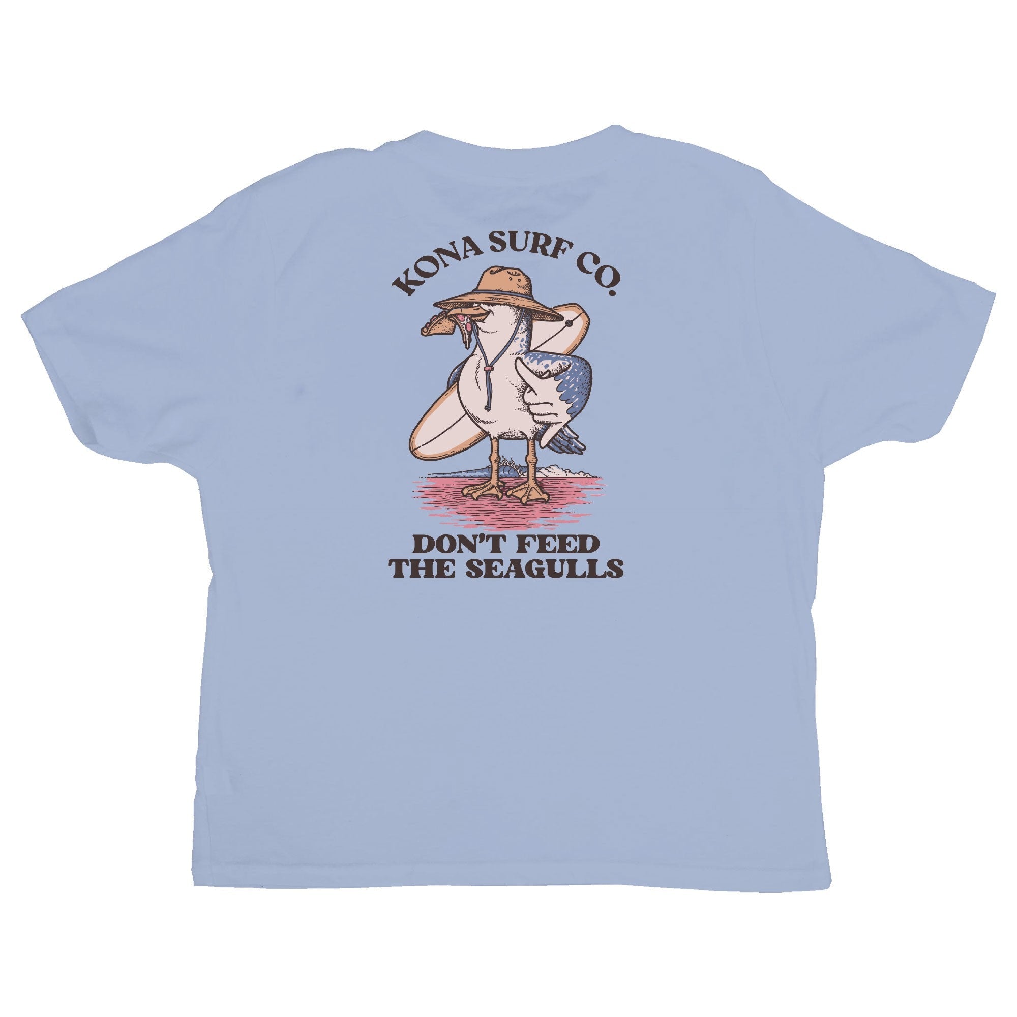Dont Feed the Seagulls Infant Boys T-Shirt