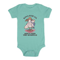 Dont Feed the Seagulls Infant Boys Short Sleeve Onesie