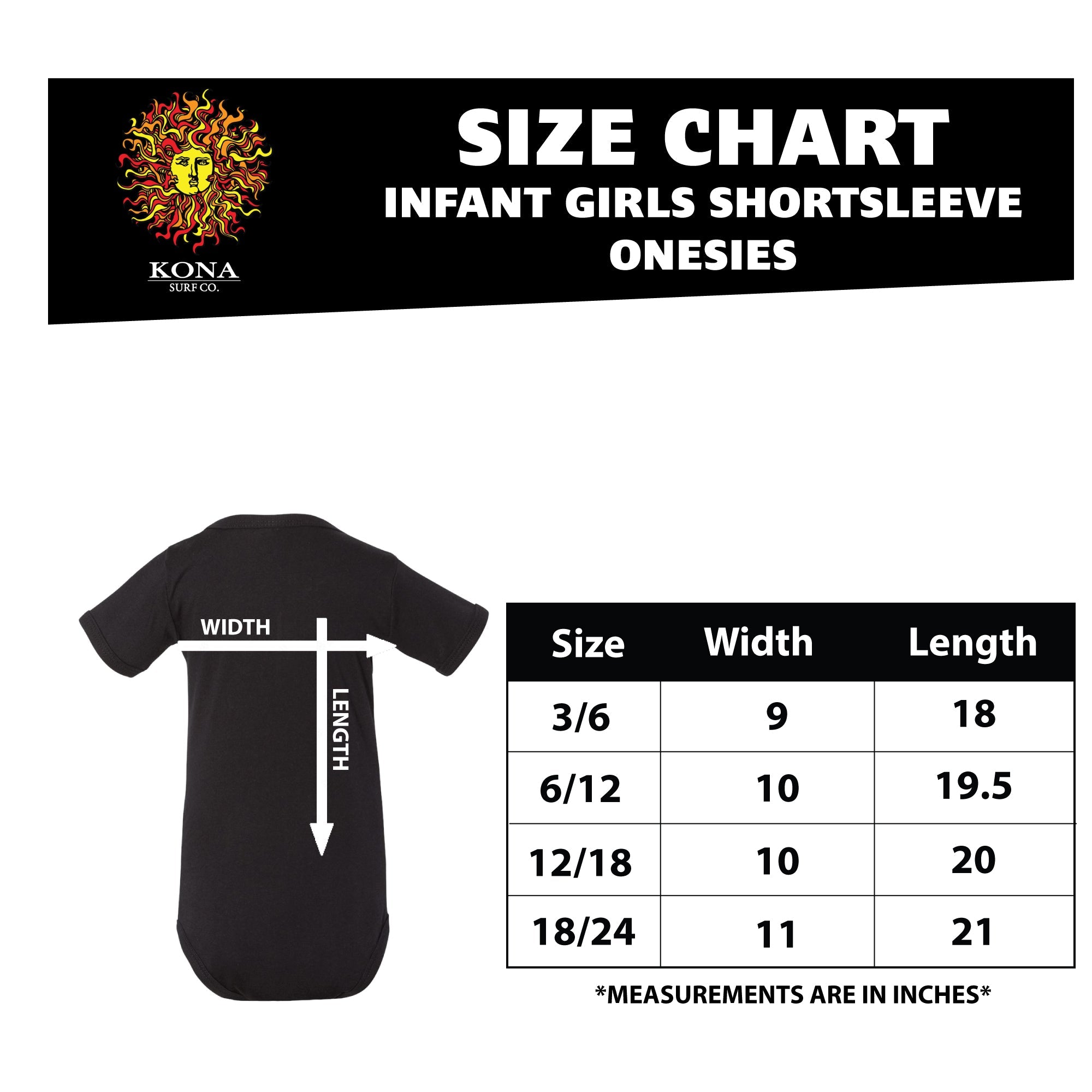Hermit Crab Infant Girls Short Sleeve Onesie