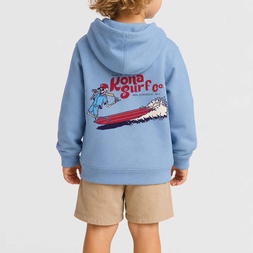 For the Phils 2 Toddler Boys Zip Hoodie