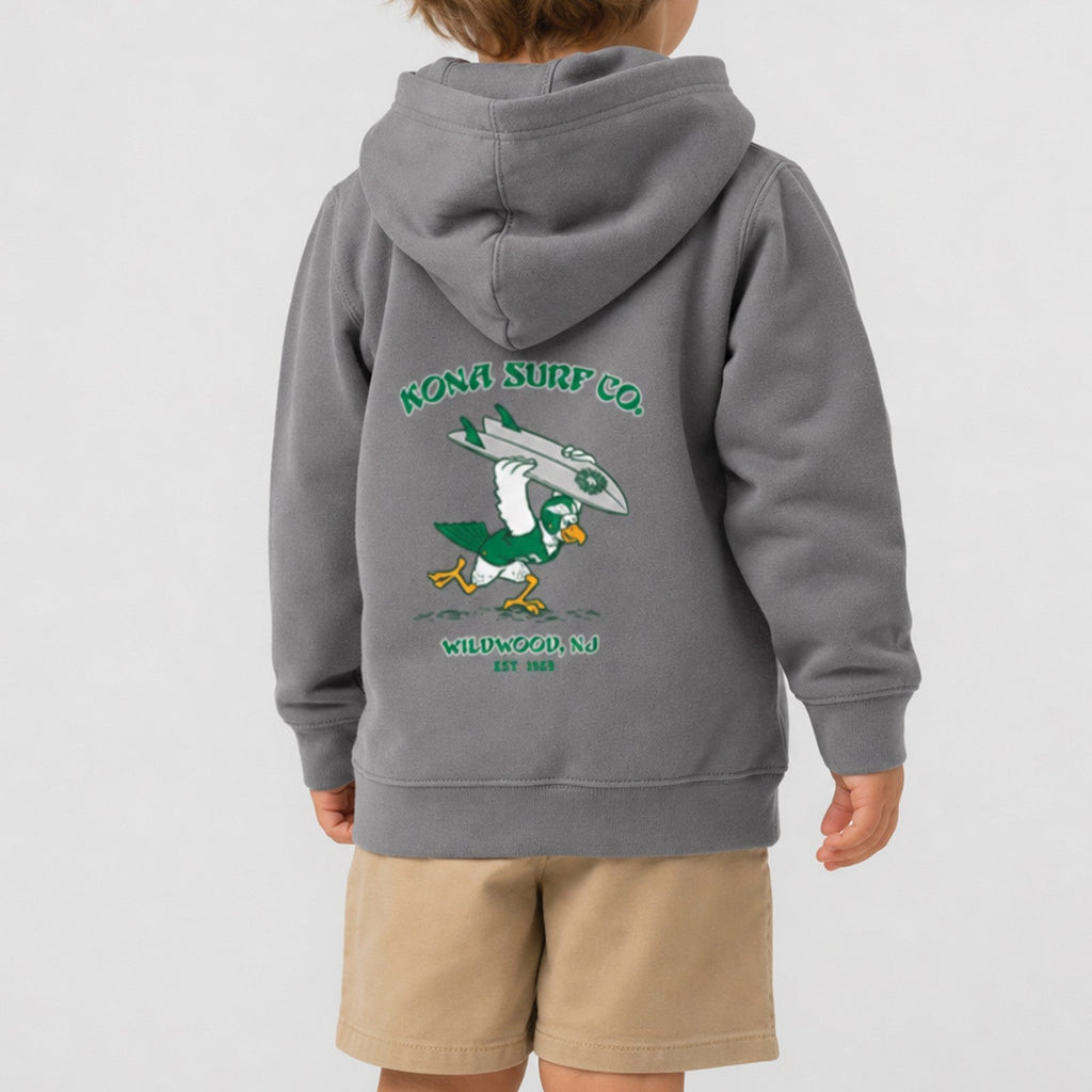 For the Birds Toddler Boys Pullover Hoodie