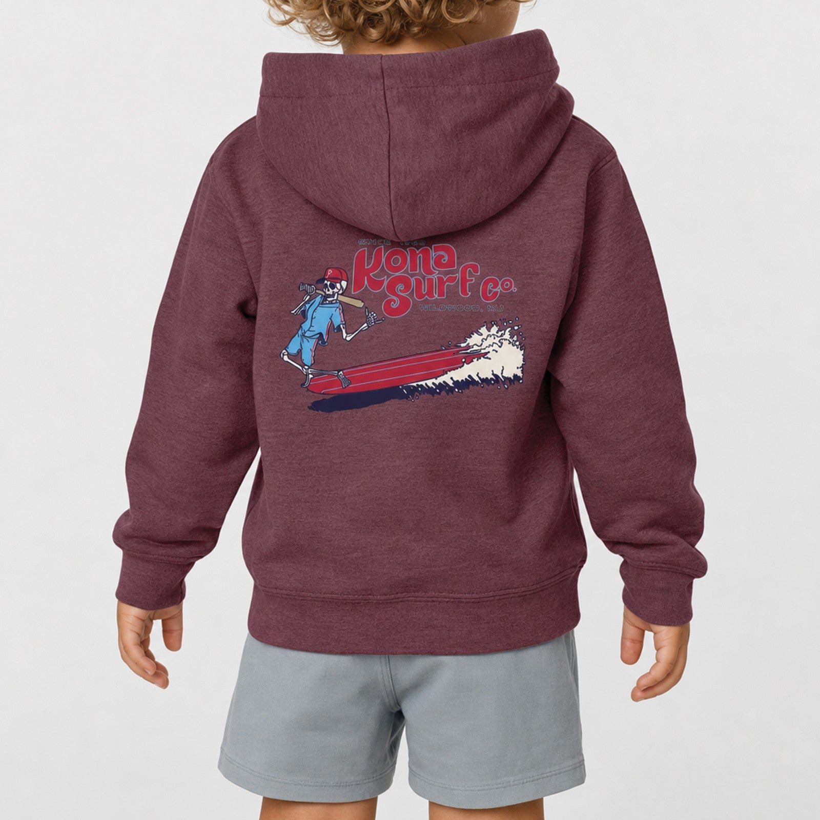 For the Phils 2 Toddler Boys Pullover Hoodie
