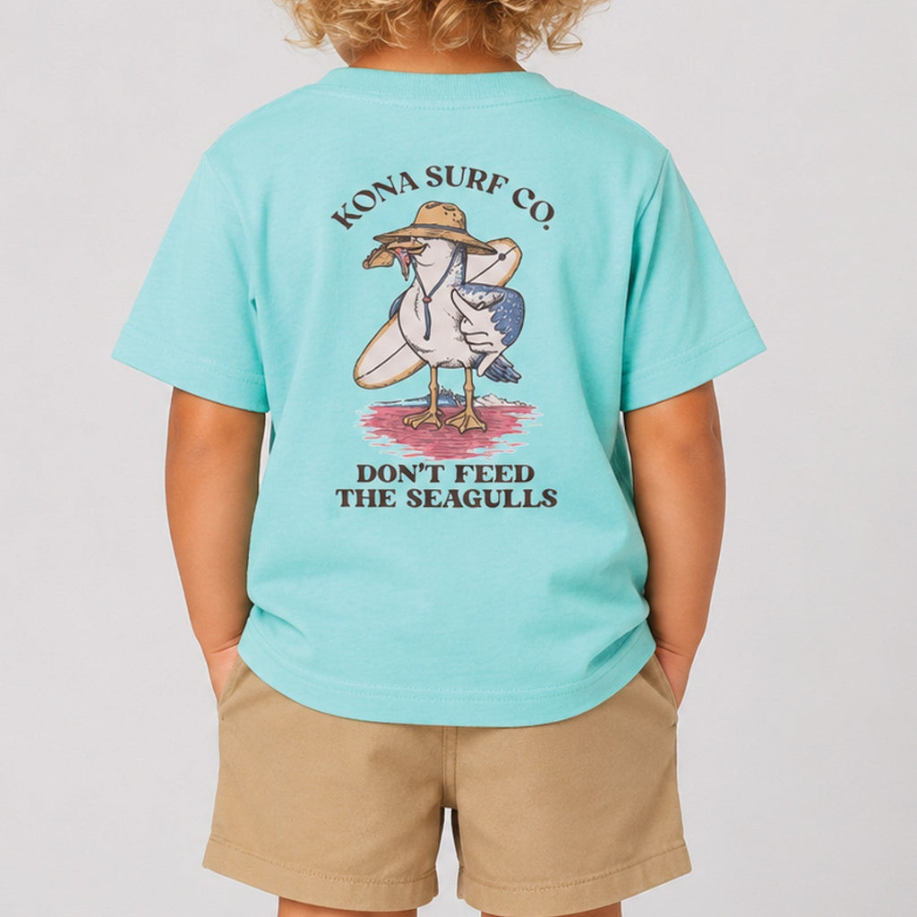 Dont Feed the Seagull Toddler Boys T-Shirt