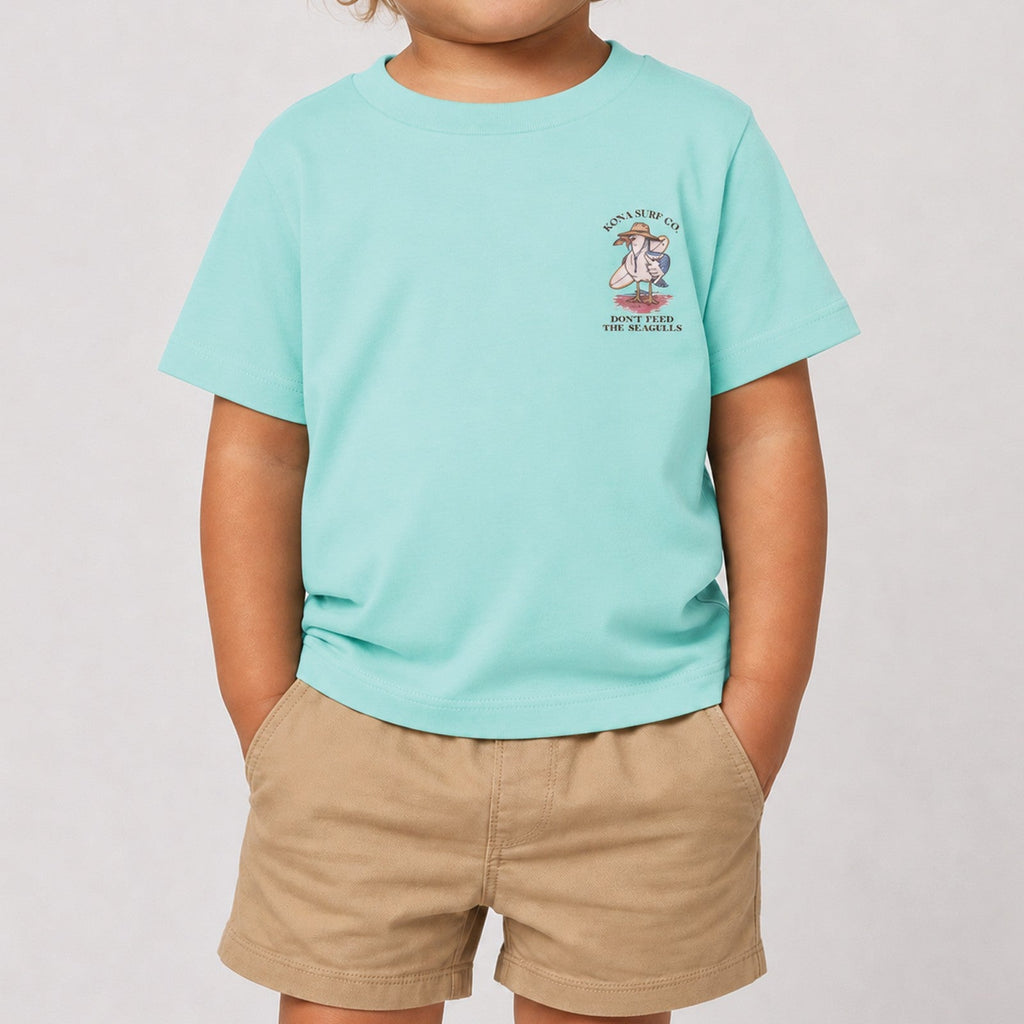 Dont Feed the Seagull Toddler Boys T-Shirt
