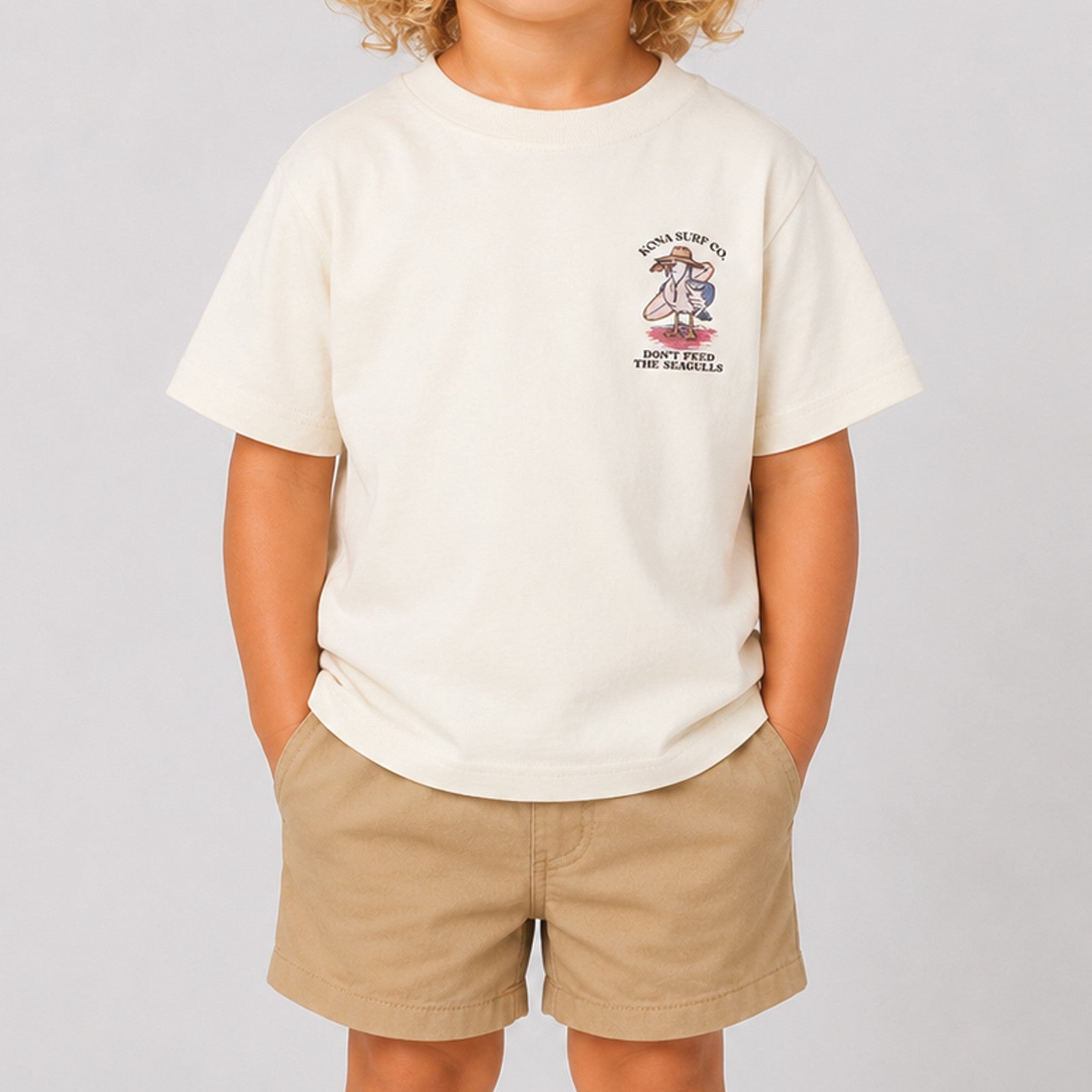Dont Feed the Seagull Toddler Boys T-Shirt