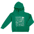 For The Birds Pattern Toddler Boys Pullover Hoodie