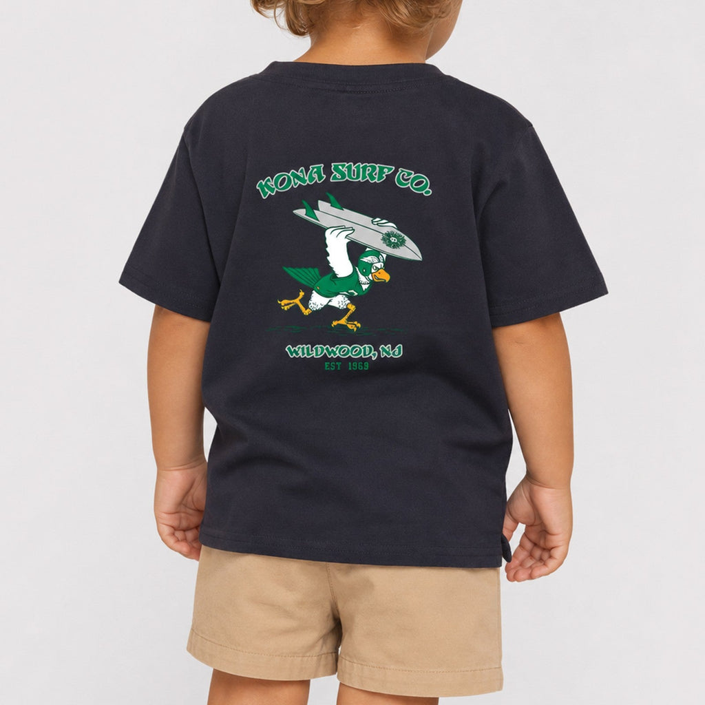 For the Birds Toddler Boys T-Shirt