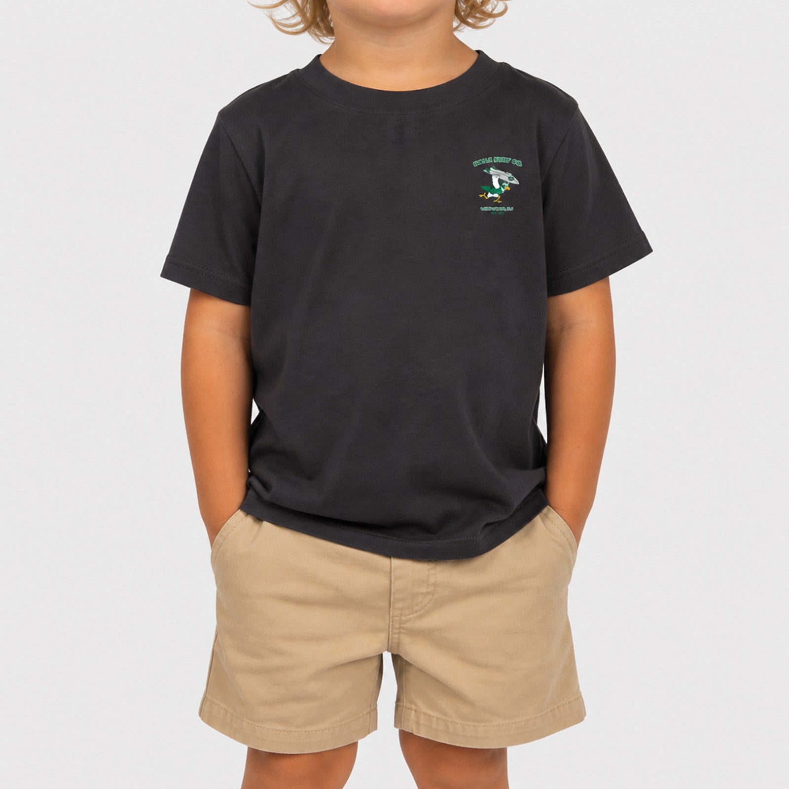 For the Birds Toddler Boys T-Shirt