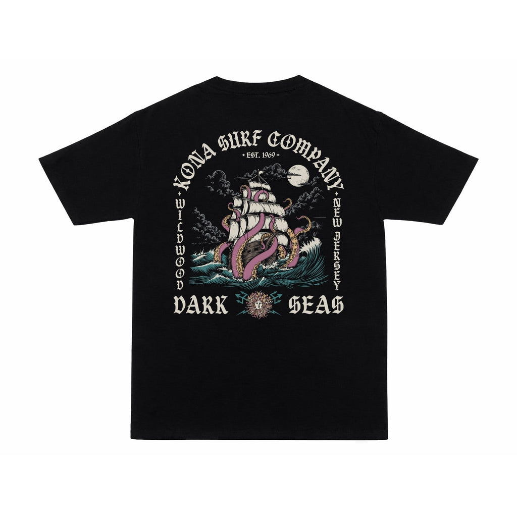 Kona x Dark Seas 2026 Collab Toddler Boys T-Shirt