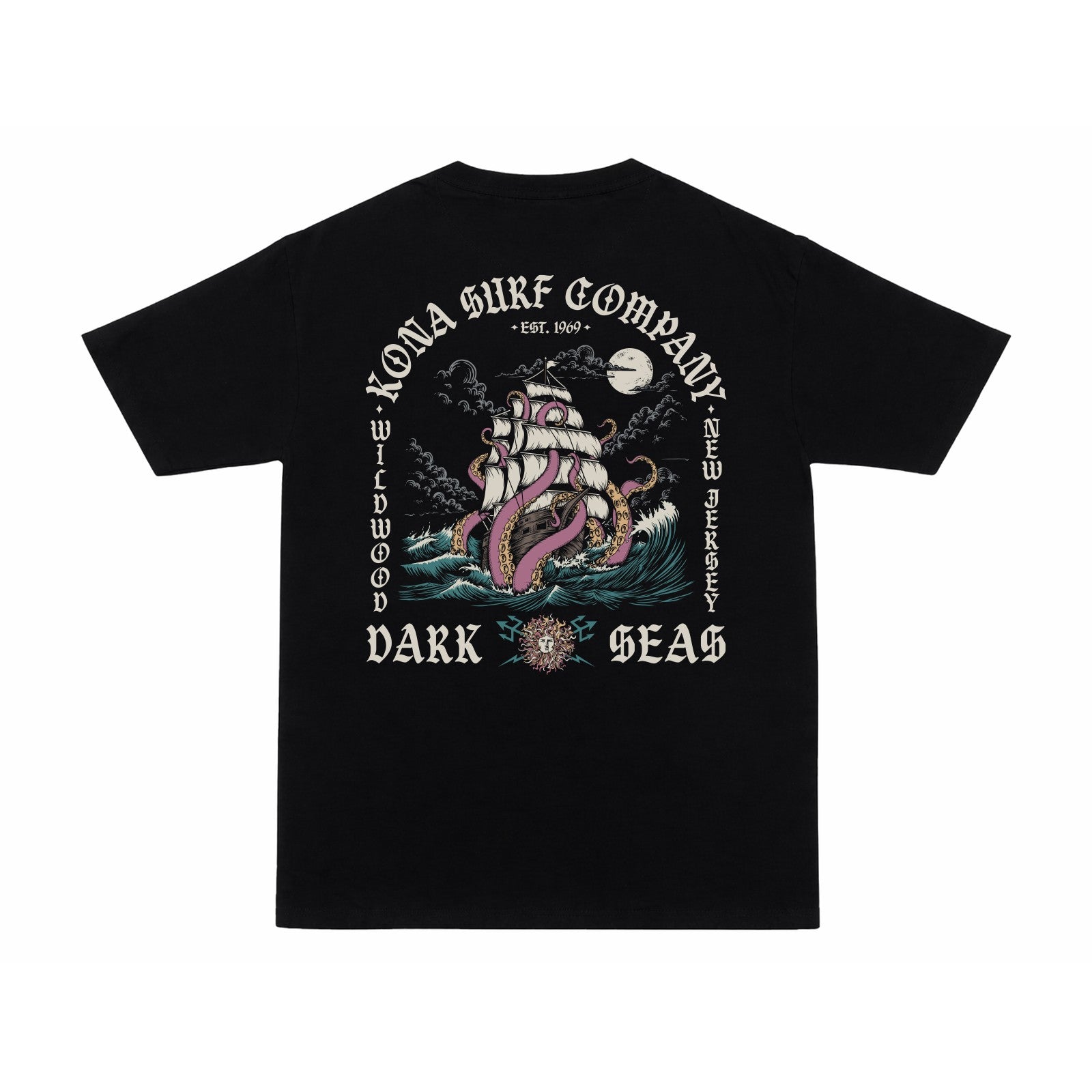 Kona x Dark Seas 2026 Collab Toddler Boys T-Shirt