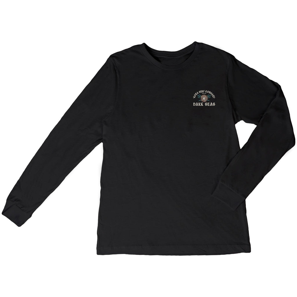Kona x Dark Seas 2026 Collab Toddler Boys Long Sleeve Shirt