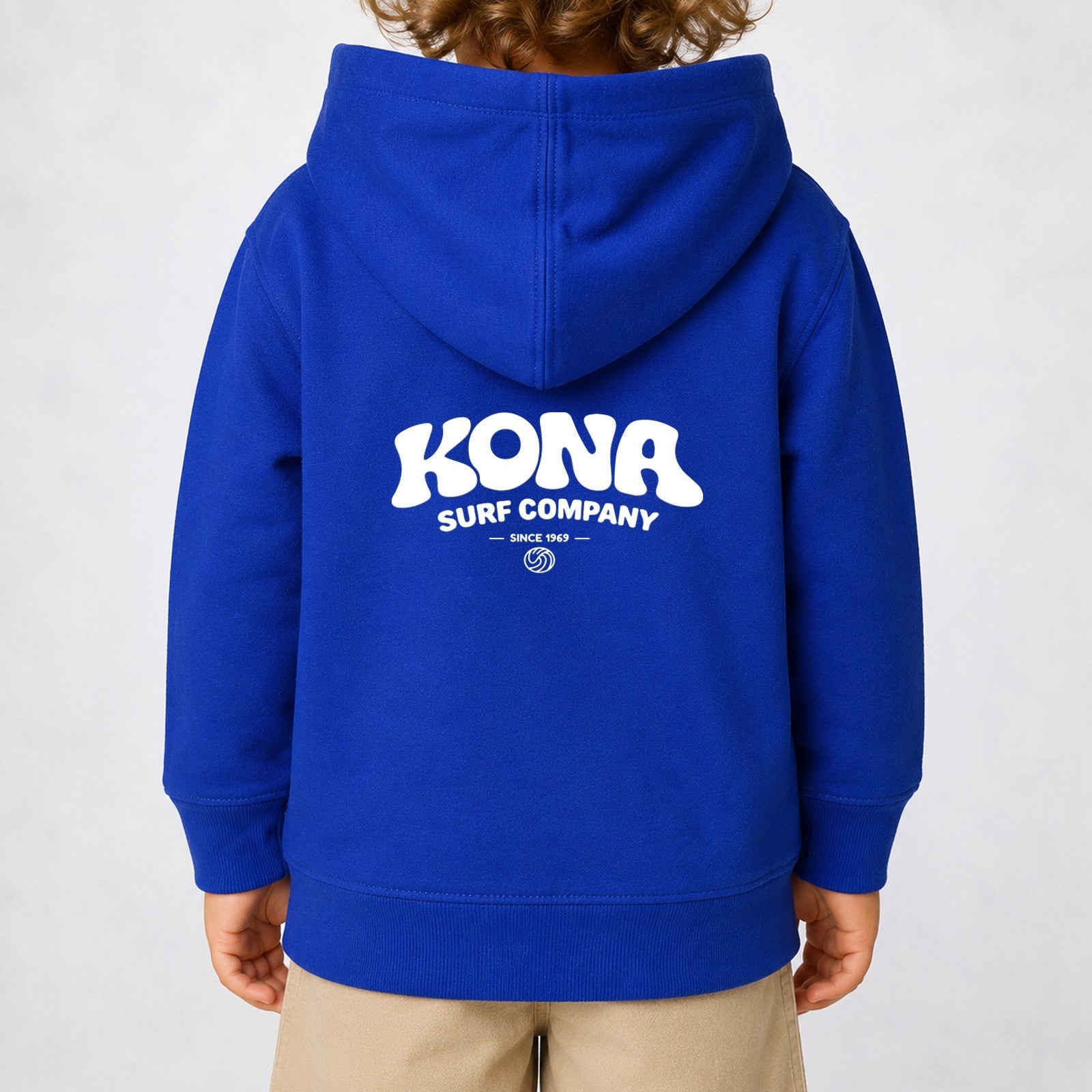 Bubble Puff Toddler Boys Pullover Hoodie