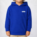Bubble Puff Toddler Boys Pullover Hoodie